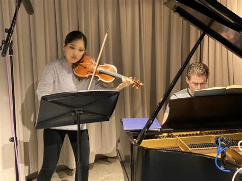 Violinist Grace Park Young Artists Showcase Wqxr