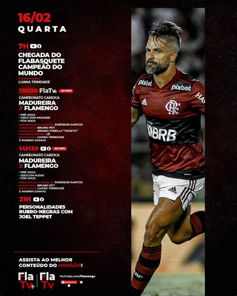 Flamengo On Twitter Bom Dia Na O A Programa O De Hoje Da Flatv