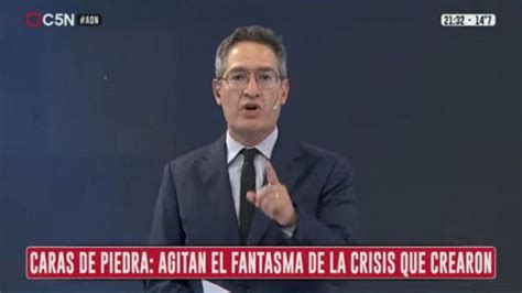 Echaron De C5n Al Periodista Tomás Méndez Sol Play 91 5