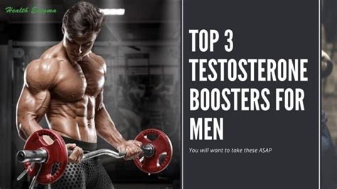 Best Testosterone Boosters For Men Over 40 Revealed [new]