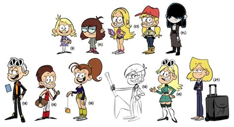 The Loud House Nickelodeon Loud House Fanfiction Powerpuff Girls Cartoon The Loud House