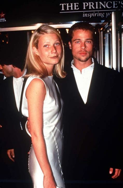 20 Photographs of Brad Pitt and Gwyneth Paltrow When They Were Falling ...