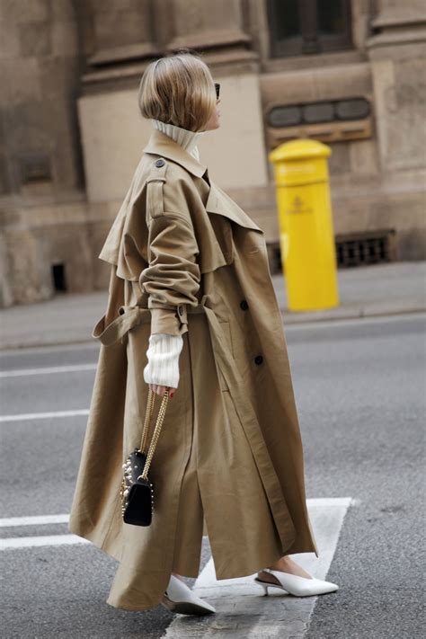 Style A Neutral Trench Coat This Way Coat Street Style Trench Coat