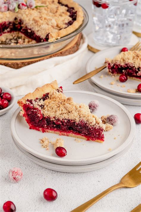 Homemade Cranberry Pie Filling Tasty Treats And Eats