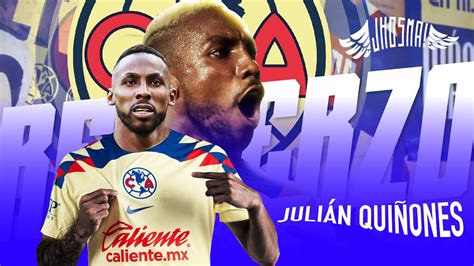 OFICIAL Julián Quiñones NUEVO REFUERZO del Club América Jhos Ma