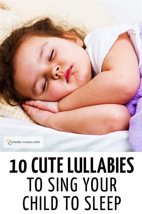 10 awesome lullabies your kids will love – Artofit