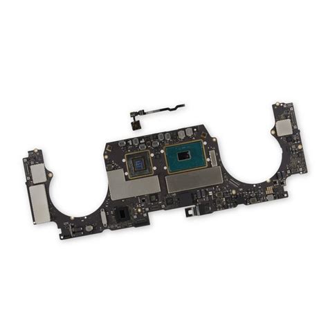 Macbook Pro 15 Retina 2017 28 Ghz Logic Board Radeon Pro 555 Ifixit