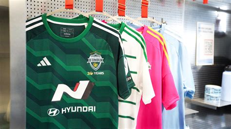 Jeonbuk Hyundai Motors 2024 Adidas Home And Away Kits Football Shirt