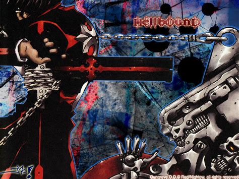 Gungrave Wallpaper Hellbound Minitokyo