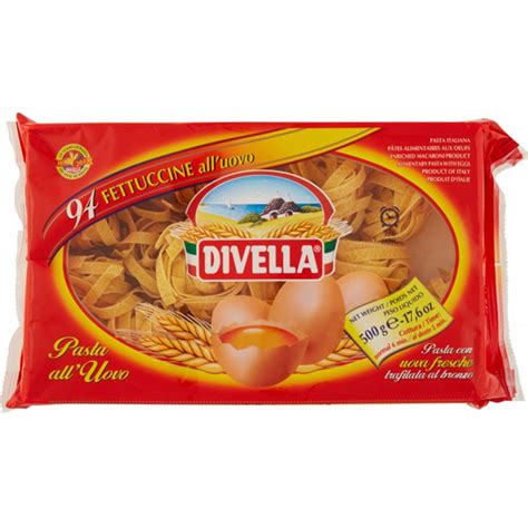 Divella Fettuccine All Uovo 500g