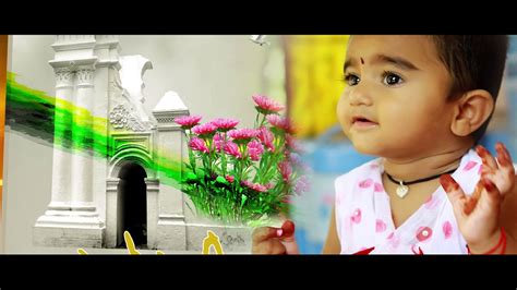 Aradhya 1st Birthday Celebrations 🎂🎂 Youtube