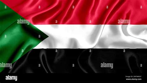 Flag of Sudan Stock Photo - Alamy