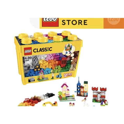 Lego Classic Large Creative Brick Box 10698 790 Pieces Shopee Malaysia