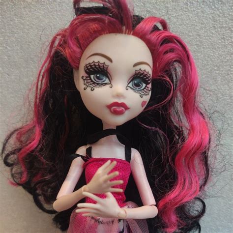 Boneca Monster High Draculaura Shopee Brasil