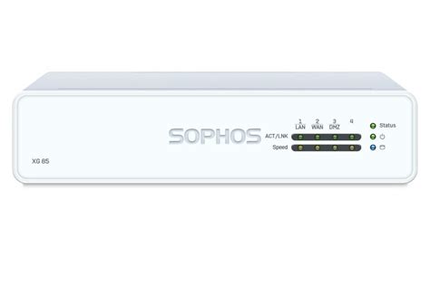 Sophos XG 85 Security Appliance XG85 XG8AT3HEK Jetzt Kaufen Bei