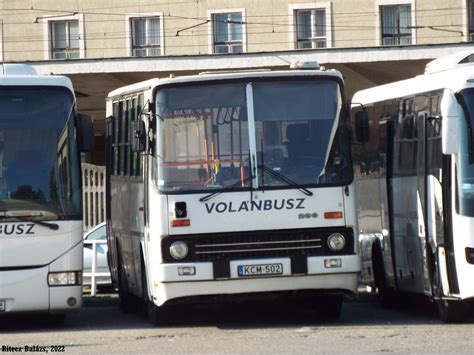 KCM 502 Ikarus 260 Győr autóbusz állomás 2022 október Ritecz