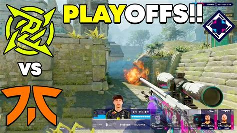 Playoffs Nip Vs Fnatic Highlights Yalla Compass Cs