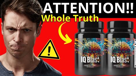 Iq Blast Pro Alerts Iq Blast Pro Review Iq Blast Pro Supplement