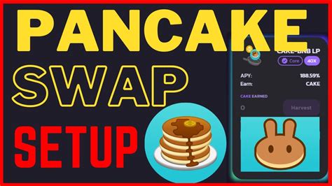 Pancake Swap Setup With Binance Smart Chain Youtube