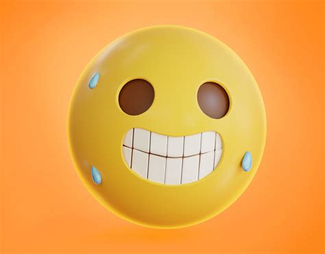 3D Model 50 Fully Animated Smiley Emojis VR AR Low Poly CGTrader