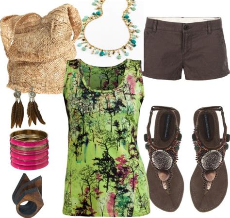 Earthy Outfit Created By Quadrillion And One On Polyvore Earthy