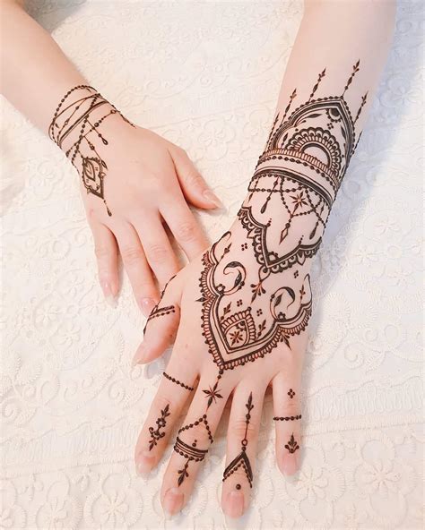 Buy DIVAWOO 12 Sheet Hand Temporary Self Adhesive Tattoo Templates