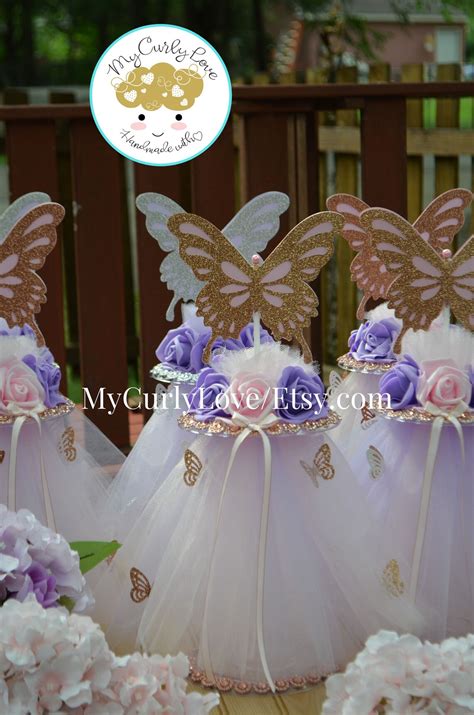 Butterflies Centerpiecebutterfly Baby Showerbutterfly Etsy