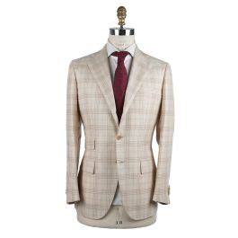 Cesare Attolini Multicolor Wool Silk Linen Blazer IsuiT