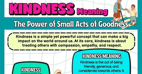 Kindness Meaning: What Does Kindness Mean? • 7ESL