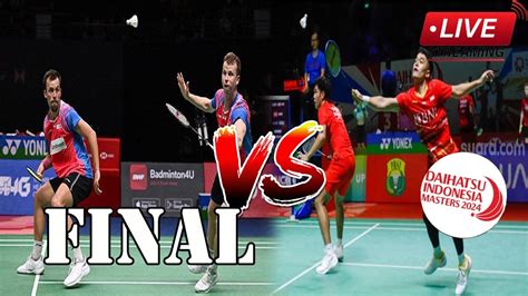 Live Leo Daniel Ina Vs Astrup Rasmussen Indonesia Masters I