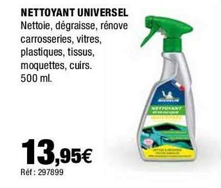 Promo Nettoyant Universel Michelin Chez Autobacs ICatalogue Fr