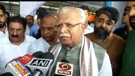 Haryana Cm Manohar Visit To Kurukshetra Chief Guest At Martyrdom Day