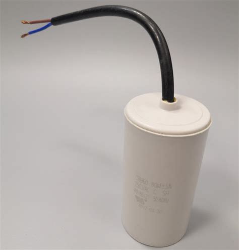 Cocapco 250vac 80uf 80mfd Cbb60 Motor Run Capacitor 80 Uf Mfd 250 Vac