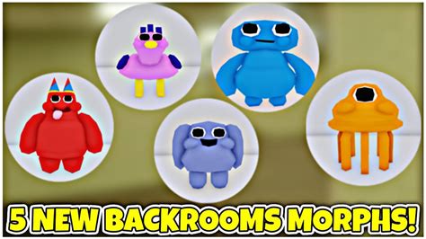 Update How To Get All New Backrooms Morphs Garten Of Banban