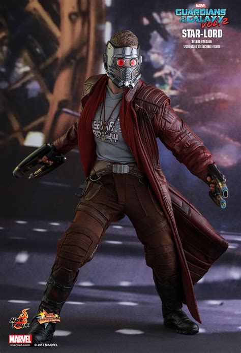 Toyhaven Hot Toys Guardians Of The Galaxy Vol 2 16th Star Lord