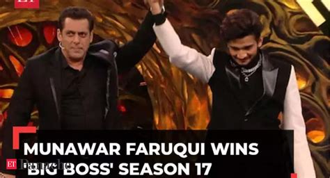 Munawar Faruqui Bigg Boss Finale Munawar Faruqui Wins Show Says