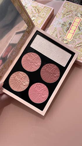 Pat Mcgrath Divine Blush Glow Cheek Palette Nude Venus G