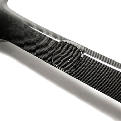 Seibon Carbon Fiber Rear License Trim For Honda Civic Type R Buy With