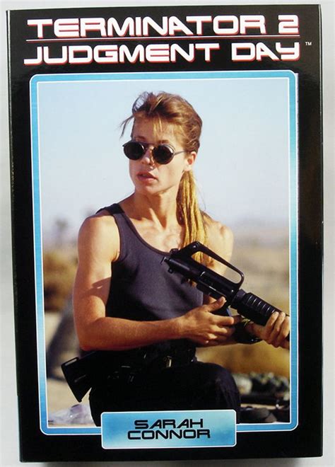 Terminator 2 - Sarah Connor (Judgement Day) Ultimate Figure - Neca