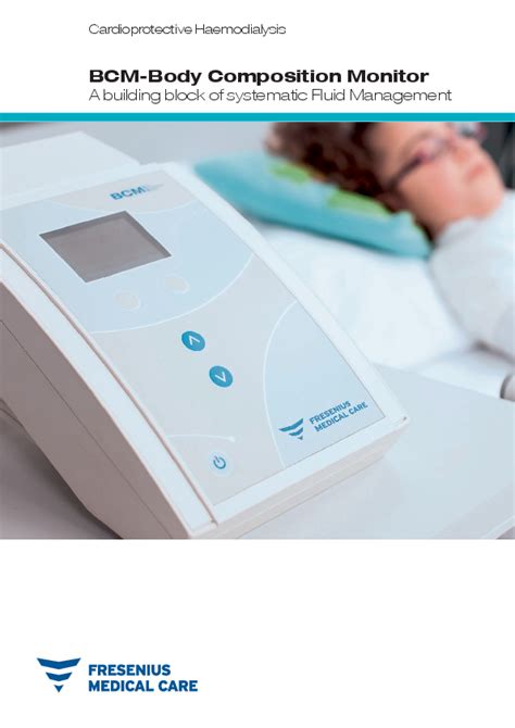 Bcm Body Composition Monitor Fresenius Medical Care