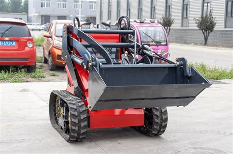 Agricultural Mini Crawler Dozer Skid Steer Loader For Sale China Skid