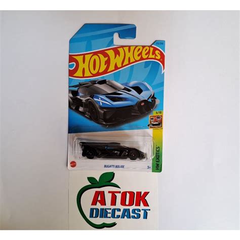 Jual Hotwheels Bugatti Bolide Hitam Shopee Indonesia