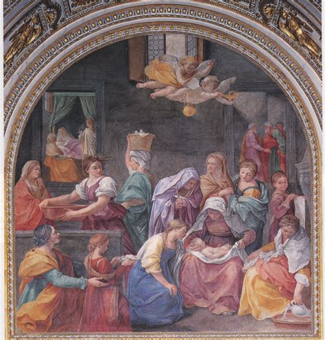 Rome Quirinale Guido Reni Chapel Of Nativity Scene Roma