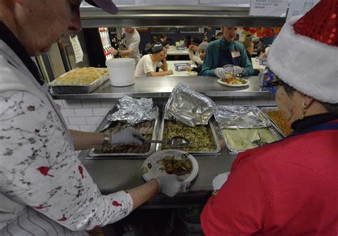 Stamford Shelters Program Provides Hundreds Of Meals Each Week