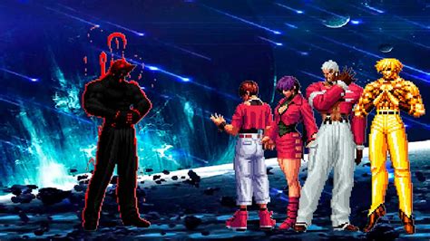 KOF Mugen Valmar Rugal Vs Orochi Team YouTube