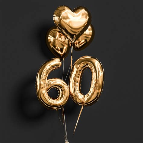 Themes for 60th Birthday | LittleHaloJ