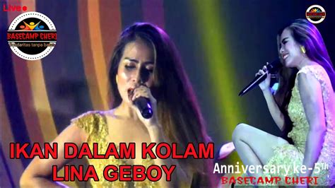 Lina Geboy Ikan Dalam Kolam Siar Studio Youtube