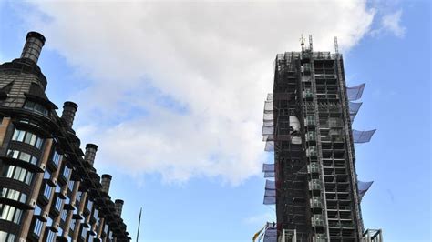 Extinction Rebellion Protester Arrested After Three Hours On Big Ben