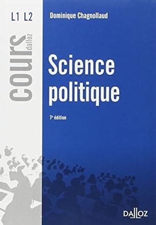 Amazon Science politique 7e éd Cours 9782247089161