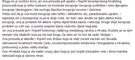 Branko Mali On Twitter Na Pravnik Ivan Pletikos Napisao Je Prije